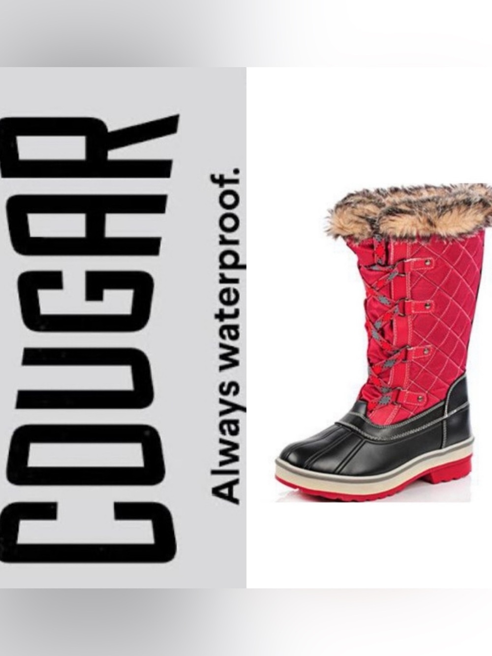 STORM BY COUGAR WOMEN’S WATERPROOF WINTER BOOTS